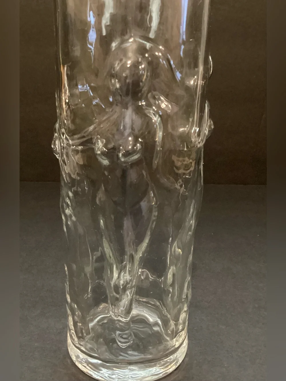 Libbey Glass Co. cave poses perfect